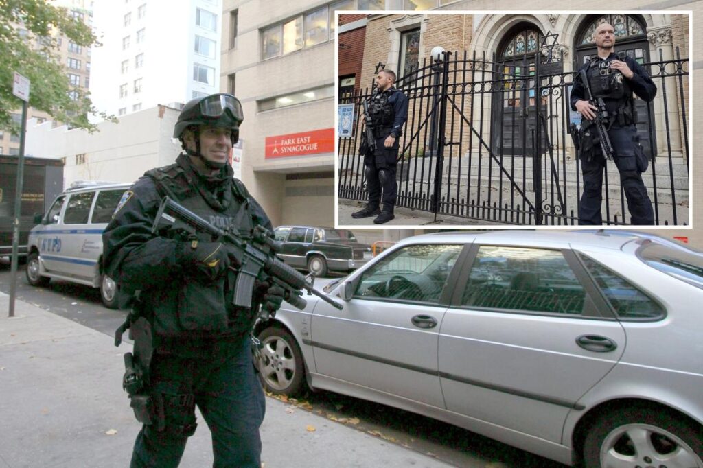 Jewish centers spent more than $1 billion on security last year as antisemitism soars across US