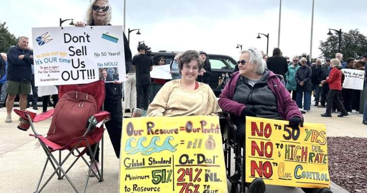Critics slam Newfoundland, Quebec power agreement as MLA leaves party