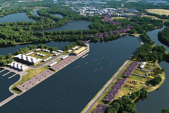 Moreton Bay’s proposed Lawnton course.