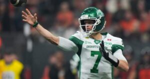 Riders host Stamps in important division showdown