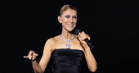 Bye, Heavy Totes! Celine Dion Is All About the Little Black Bag Trend — The Look for $30