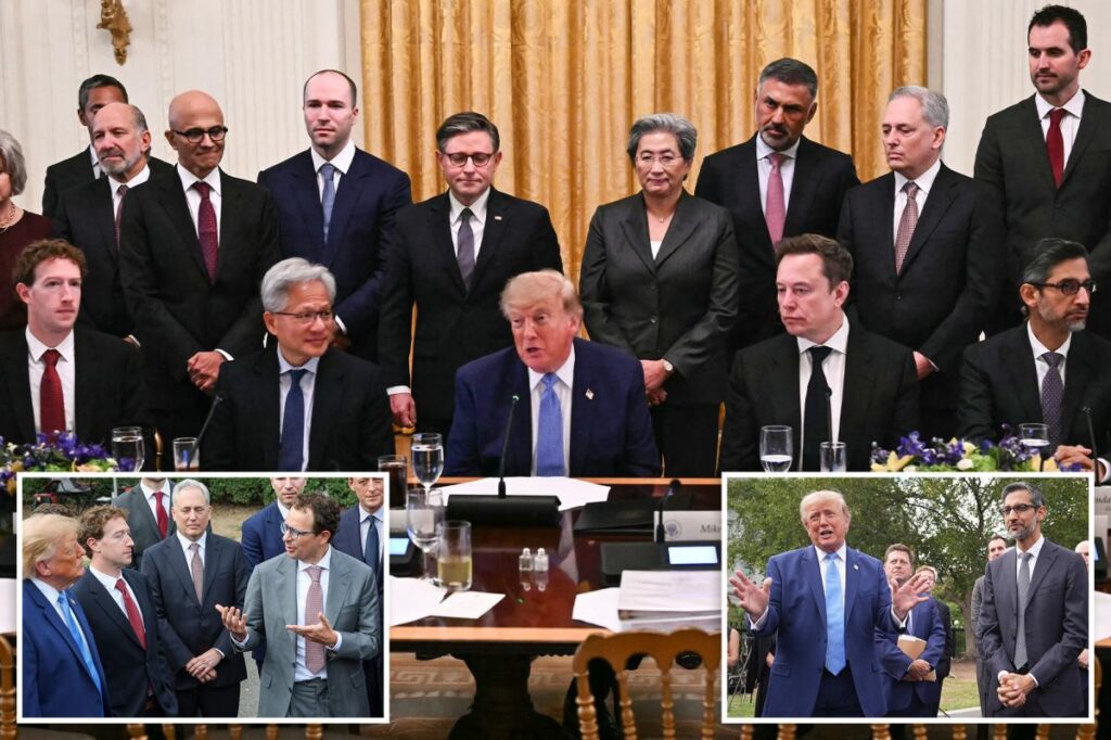 Trump’s ‘morally binding’ artificial intelligence pledge signed by tech leaders — read in full
