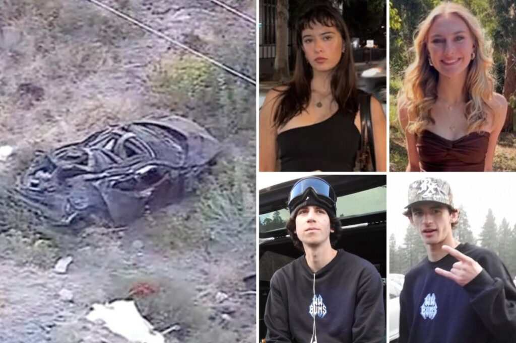 Final victim in Wrightwood ejection crash pictured as heartbreaking detail revealed