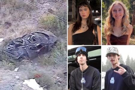 Final victim in Wrightwood ejection crash pictured as heartbreaking detail revealed