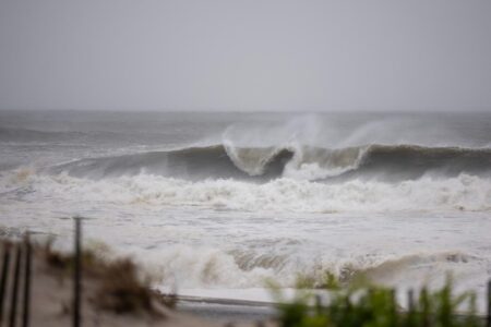 Missing Long Island swimmer found safe after disappearing into nor’easter-churned waves