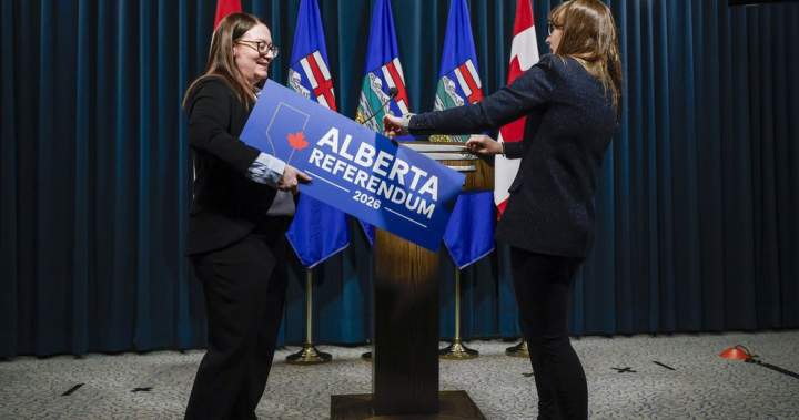 Elections Alberta to start distributing mail-in ballots for October referendum