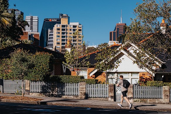  A Waverton street.