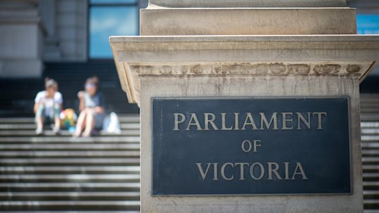 Victorian Parliament House.