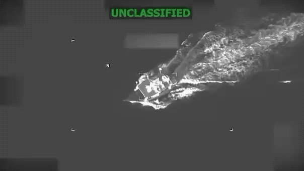 US military strikes alleged narco-trafficking vessel in Caribbean, killing 4 ‘narco-terrorists’