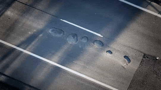 Potholes seem to be all the rage presently – or at least they’re causing much of it.