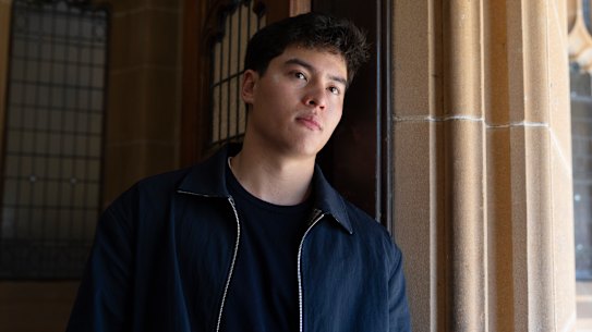 Xavier Newham chose his course based on interests not fees.
