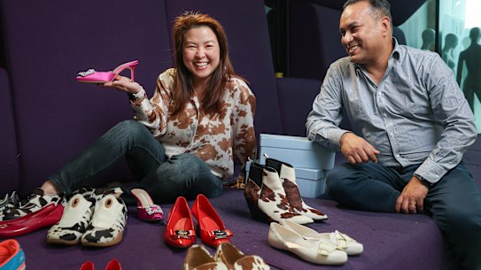 Carol Tan and Saniyat Islam, two of the paper’s co-authors.