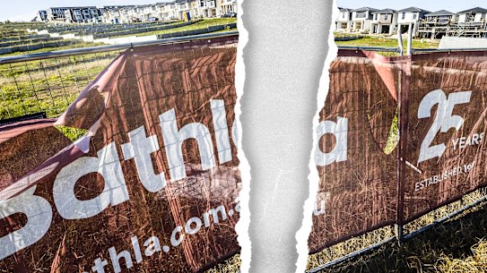 Property developer Bathla collapsed this week, leaving hundreds of home buyers in limbo.