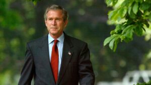 George Bush welcomes top officials to his home state for 9/11 remembrance on 25th anniversary of attacks