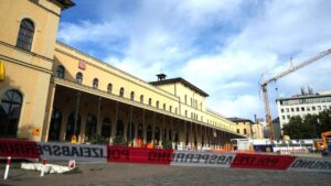 Explosion near German train station injures 2 Ukrainian citizens