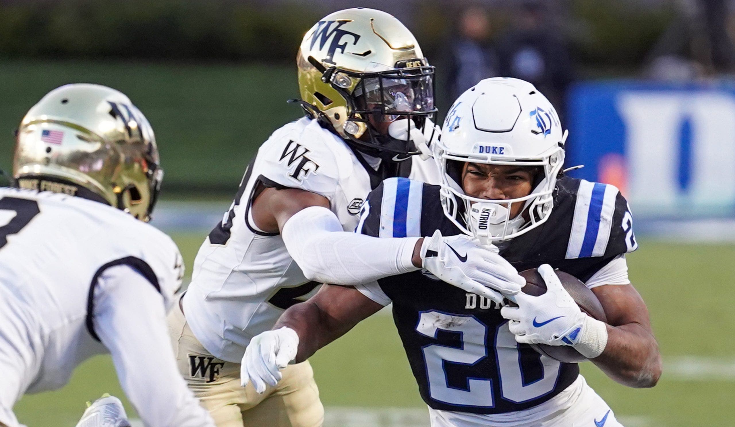 Nate Sheppard led the country in rushing yards in Week 1 (Photo by Alex Halloway/Getty Images).