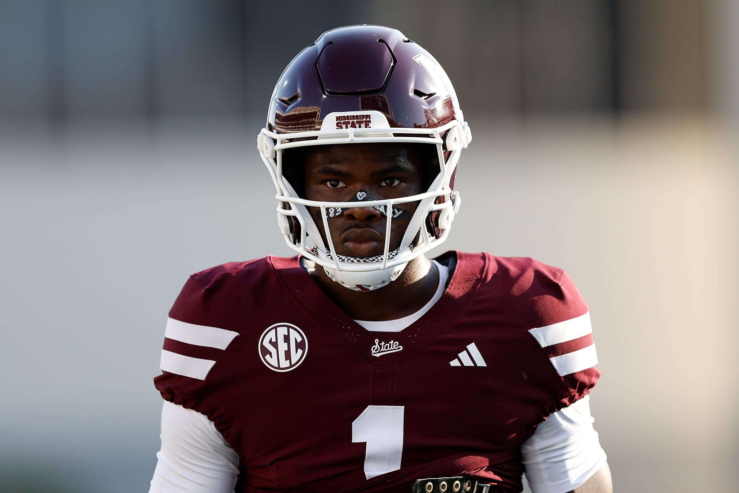 Kamario Taylor and Mississippi State defeated Minnesota on the road 38-13. (Photo by Justin Ford/Getty Images)