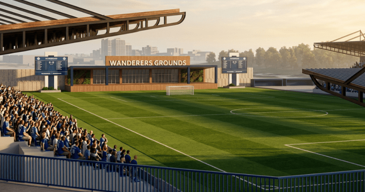 Halifax Wanderers pitch privately-funded $100M stadium and sports hub