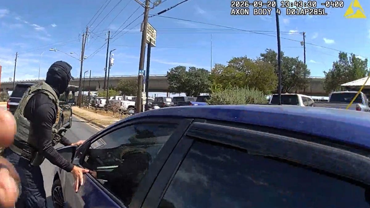 ICE traffic stop in Austin