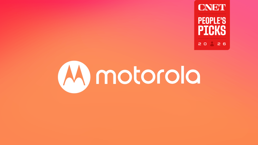 Motorola logo with People's Picks badge