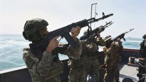 Foreign leader on Putin’s doorstep sounds alarm over Iran fueling Moscow’s war machine