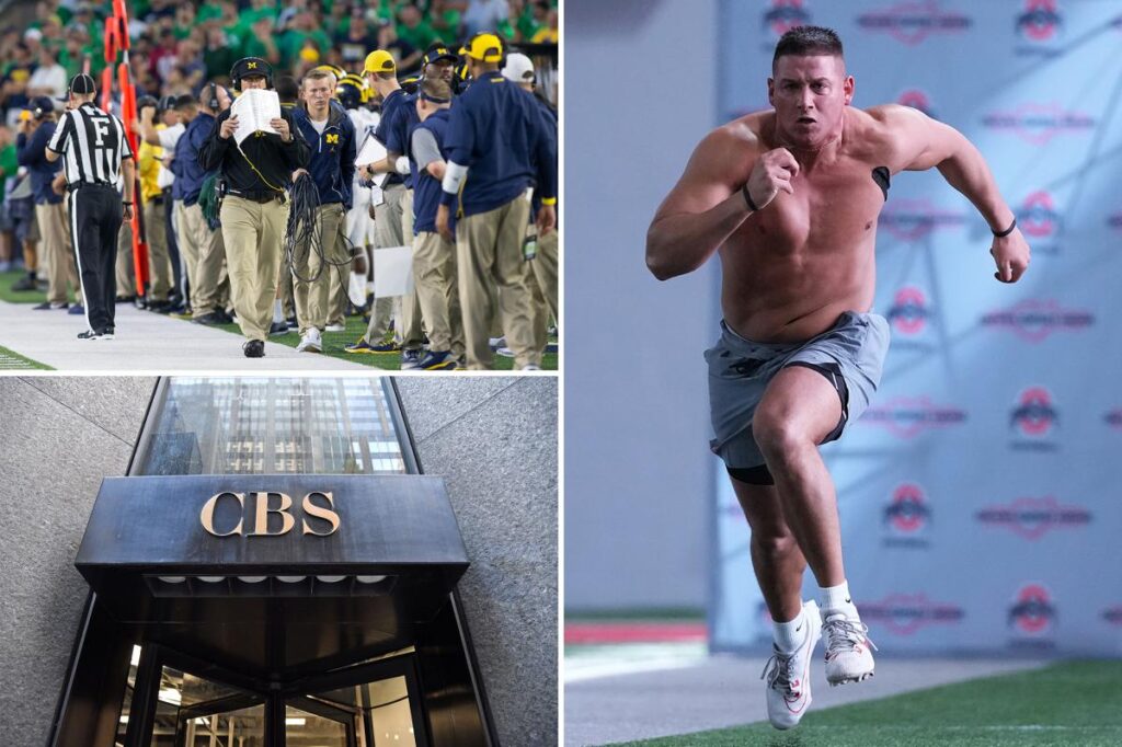 Exclusive | Former Michigan linebacker sues CBS for painting him as ‘rat’ in school’s sign-stealing scandal