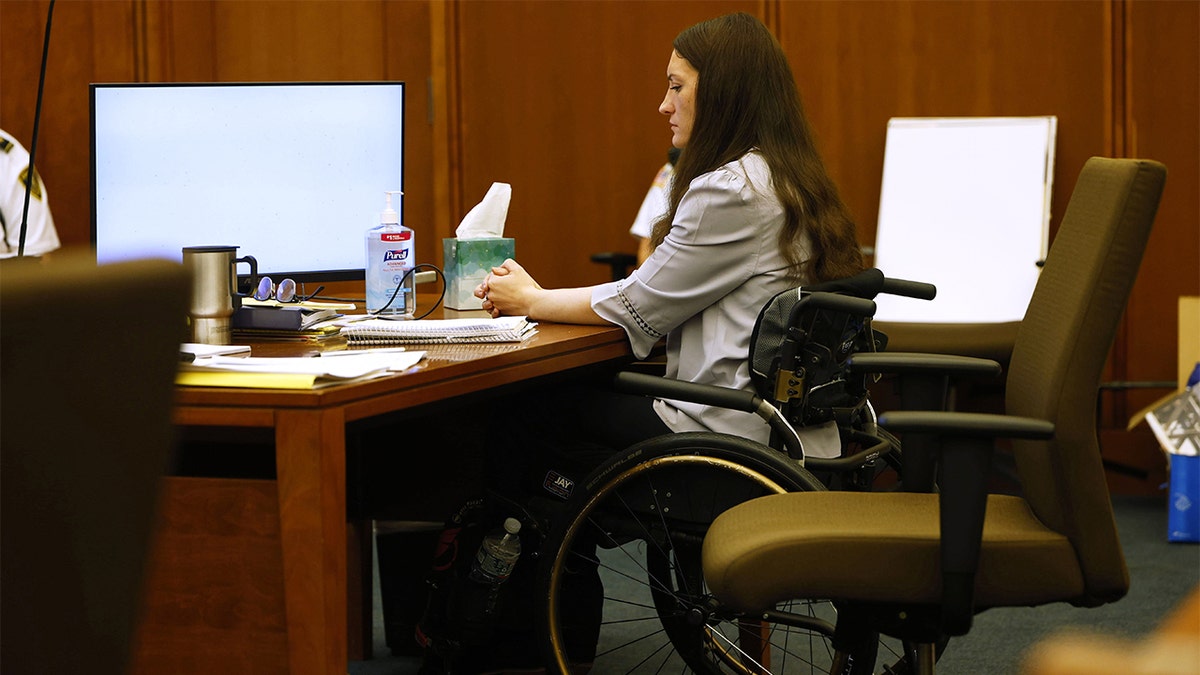 Lindsay Clancy in court for murder trial