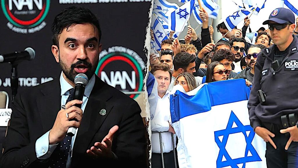 Mamdani roasted for staying tight-lipped on ‘war criminal’ Pezeshkian after raging about Netanyahu