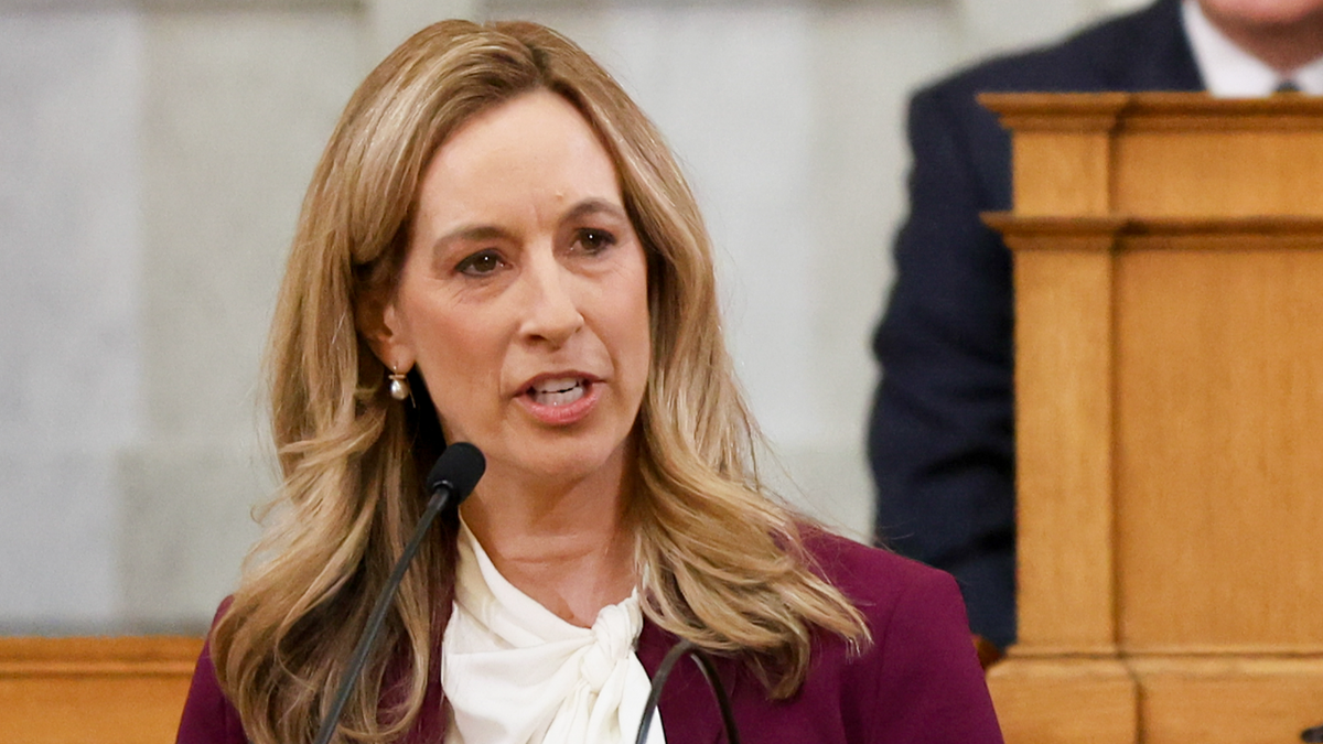 New Jersey Gov. Mikie Sherrill speaks