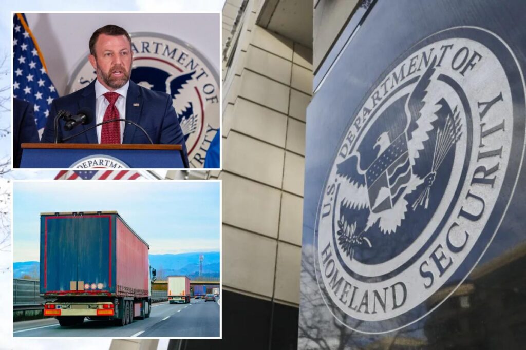 ICE launching tipline to report CDL fraud following series of deadly crashes by illegal migrants
