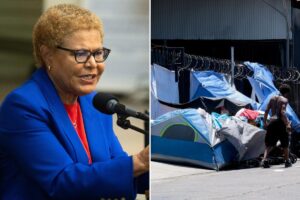 Exclusive | LA Mayor Karen Bass suddenly quits embattled homeless authority as feds turn the screws