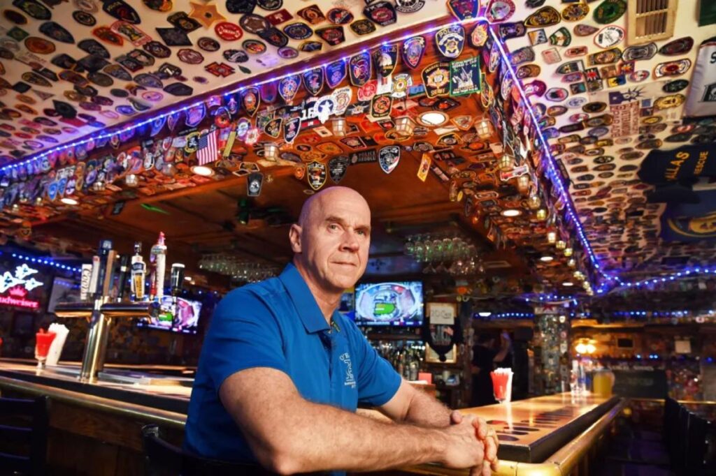 Exclusive | How a downtown Manhattan bar turned into a vibrant tribute to more than 7K first responders after 9/11