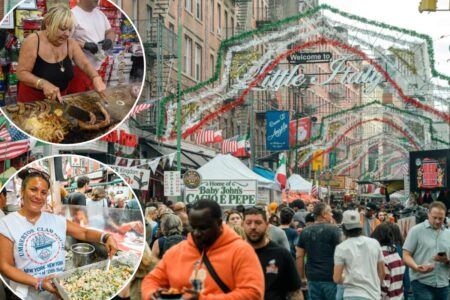 Exclusive | 20-hour days, thousands of sandwiches made — the blood, sweat and tears it takes to put on the century-old San Gennaro Feast