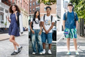 Exclusive | NYC kids ditch designer clothes for second-hand fashion and ‘it’ $60 sneakers — as affordability crisis hits back to school