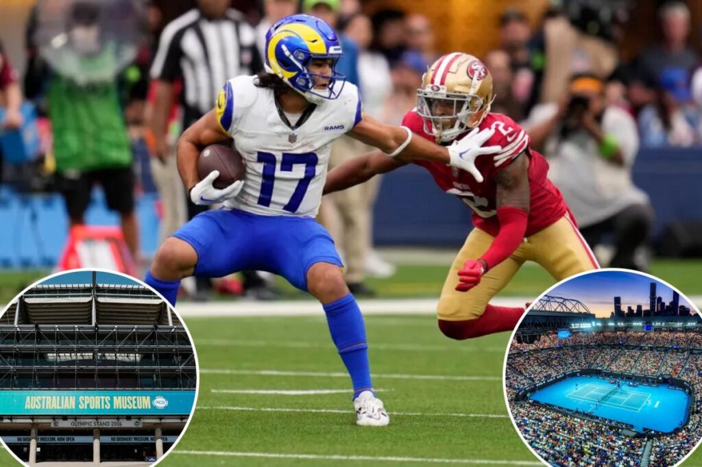 Touch down: Fresh flights and football are connecting two world capitals of sports