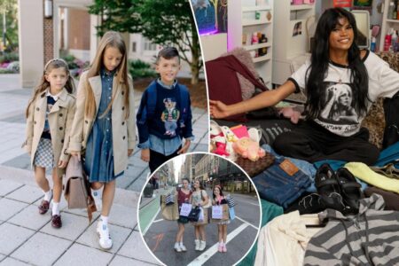 Exclusive | The parents spending upwards of $10K on back-to-school gear, despite some being homeschooled