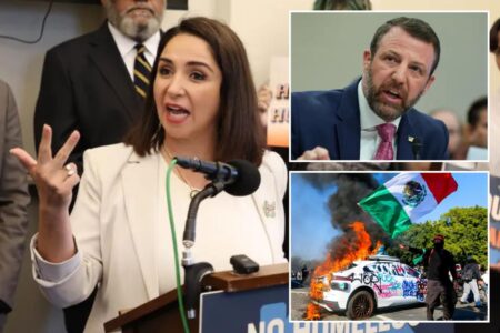 ‘Squad’ Democrat slammed by Trump admin for most ‘radical’ plan targeting ICE yet