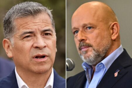 Exclusive | Steve Hilton trails Xavier Becerra in California governor’s race — but voters dislike Becerra more: poll