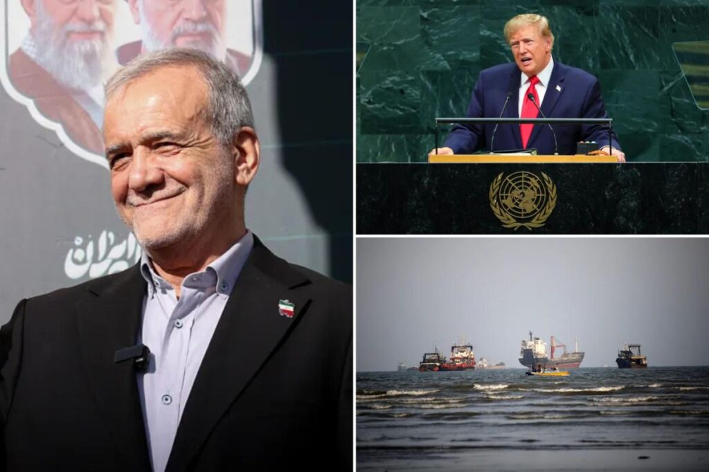 Iran offers to reopen Strait of Hormuz if US ends blockade: ‘Golden opportunity’