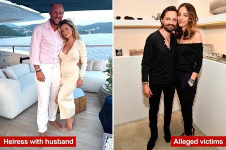 Billionaire heiress and TV star husband swindled close friend out of $2M in sneaky real estate scam: suit