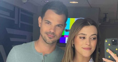 Taylor Lautner and Wife Taylor Dome’s Relationship Timeline