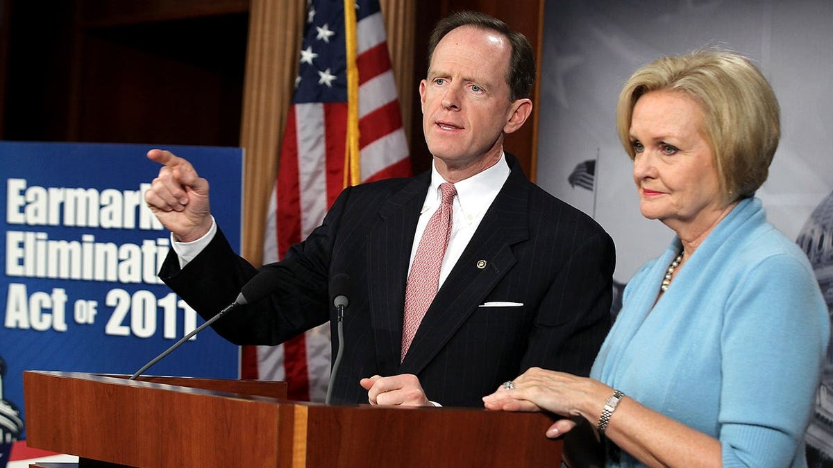 Earmark opposition in congress