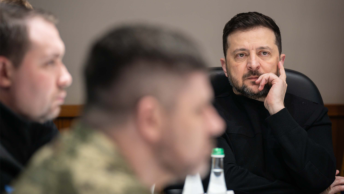 Ukrainian President Volodymyr Zelenskyy