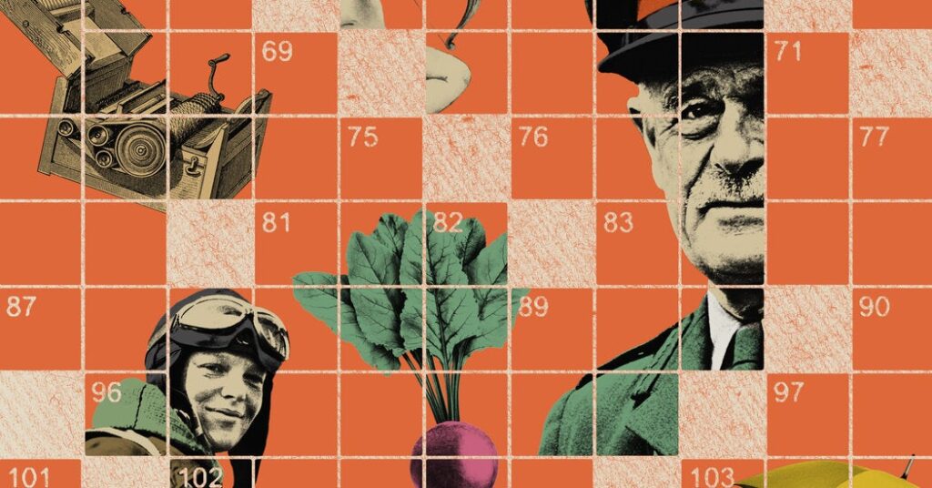 Here’s Why The Times’s First Crossword Is Nearly Impossible to Solve Today
