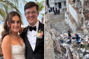 NY newlyweds, brother, his pregnant wife ID’d as 4 Americans killed in Greece building collapse